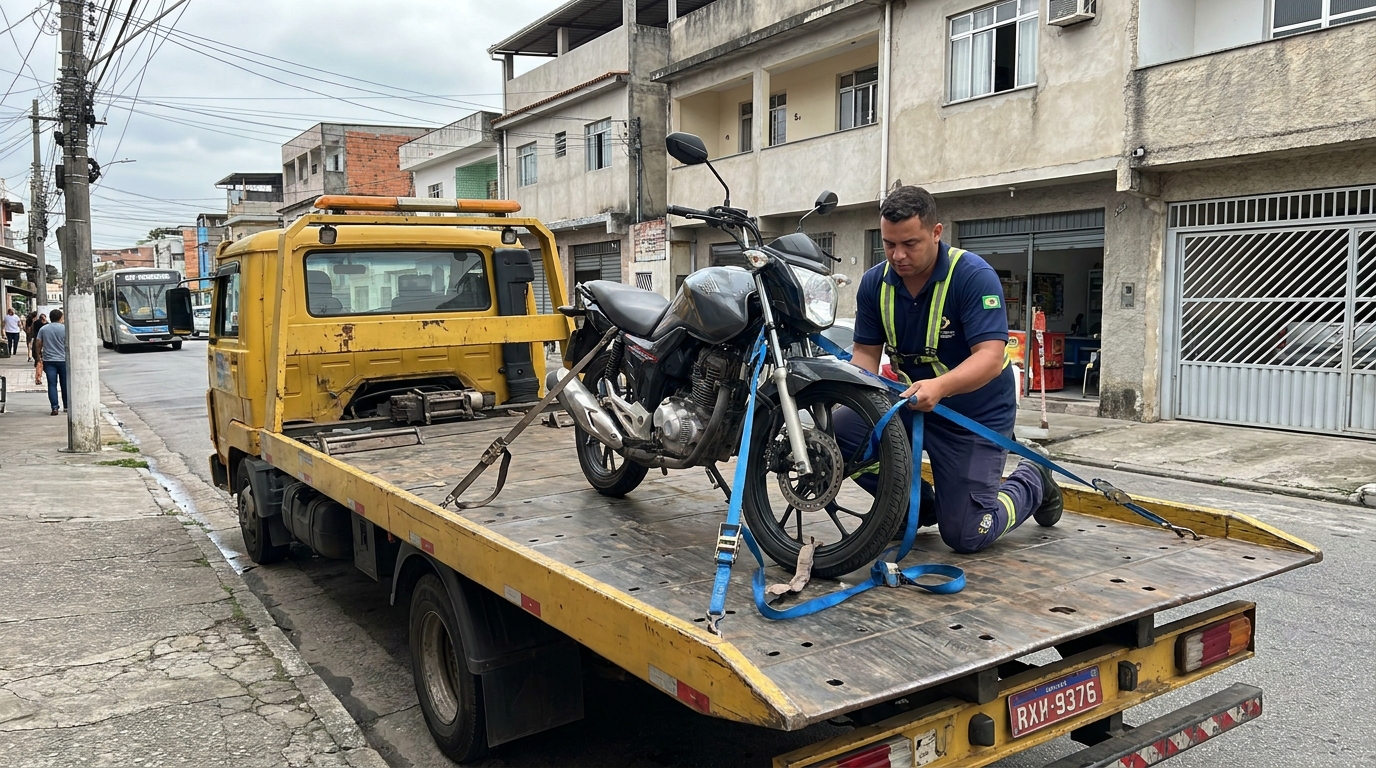 Auxílio para Moto no Local em Presidente Prudente‑SP