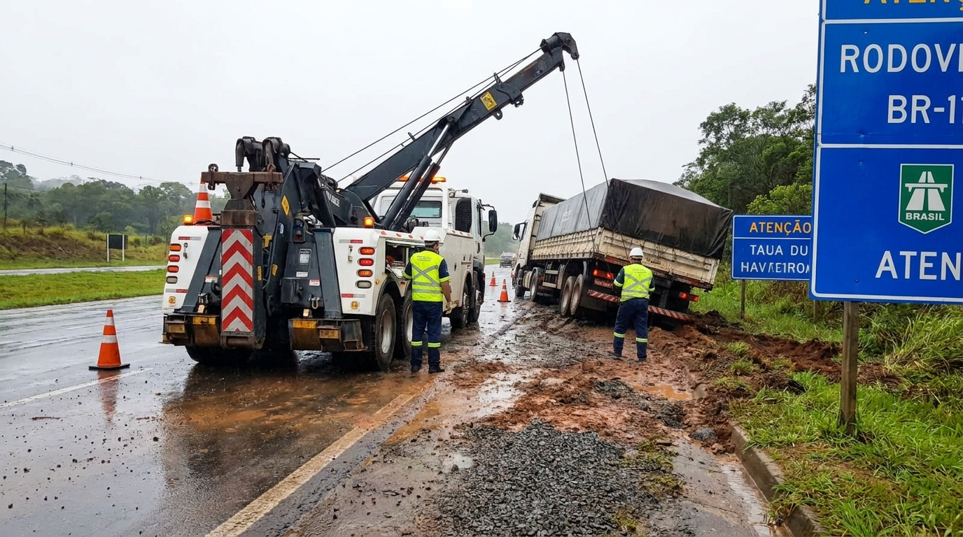 Socorro em Rodovias em Presidente Prudente‑SP